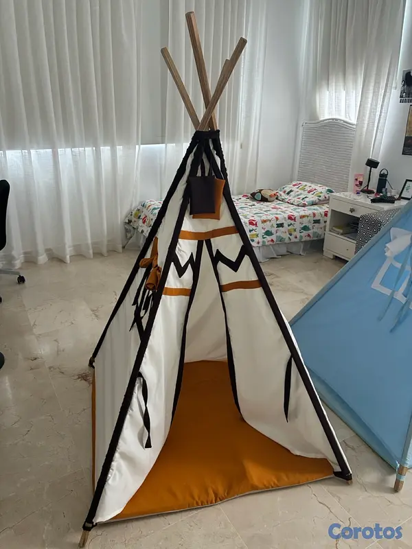 muebles - 🏕️ Carpas tipi infantiles / Kids Teepee Tents 8