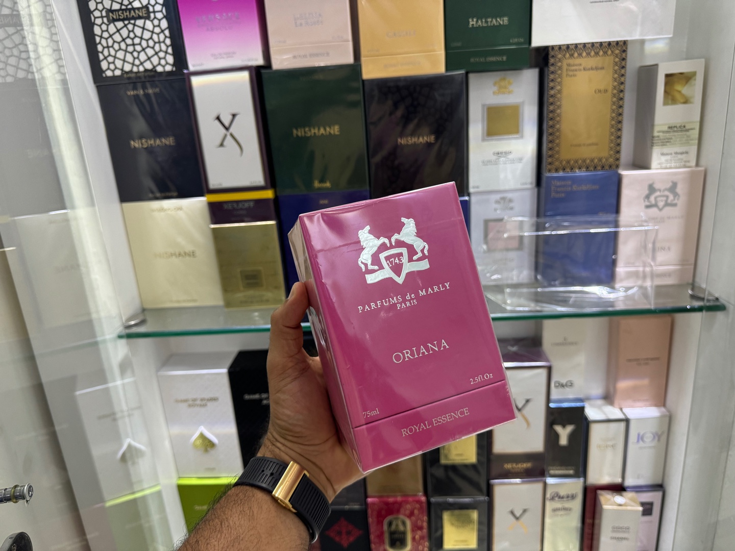 joyas, relojes y accesorios - Perfume Parfums de Marly ORIANA Royal Essence 75ml Nuevo, Original $ 15,500 NEG 1