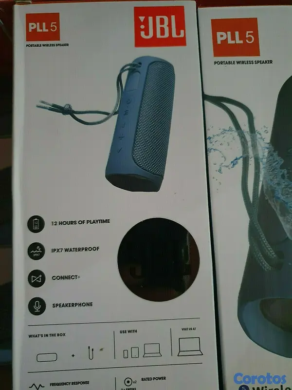 camaras y audio - Bocinas portátiles marca JBL mod. PLL5 1