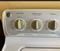 electrodomesticos - Se vende lavadora como nueva General Electric 