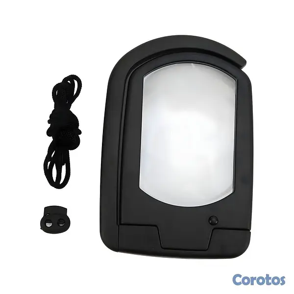 otros electronicos - Lupa de Mano 3X Plegable con Luz – Portátil para L 5