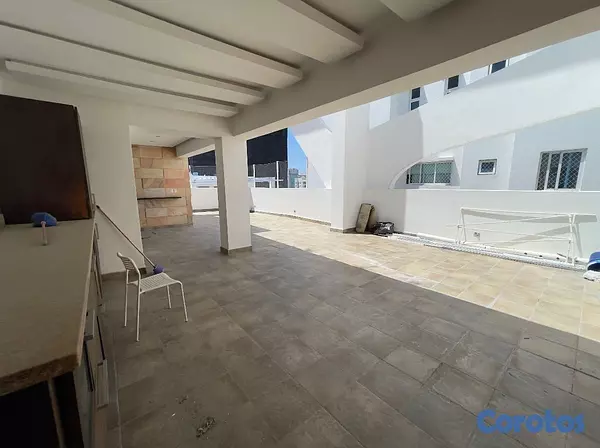 penthouses - Penthouse en naco de 3 habitaciones con terraza 6
