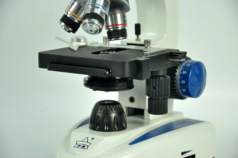 otros electronicos -  Microscopio electrico binocular biologico profesional para examen clínico  5