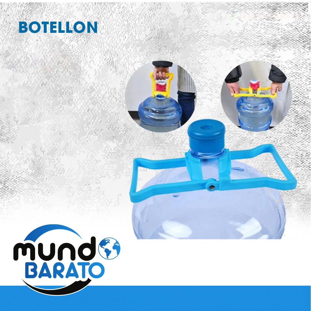 cocina - Asas agarraderas para botellon de agua
 0