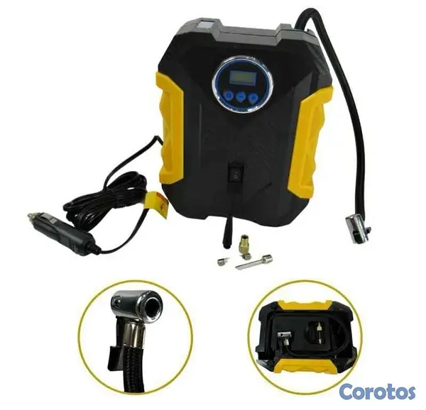 accesorios para vehiculos - Bomba de aire  2