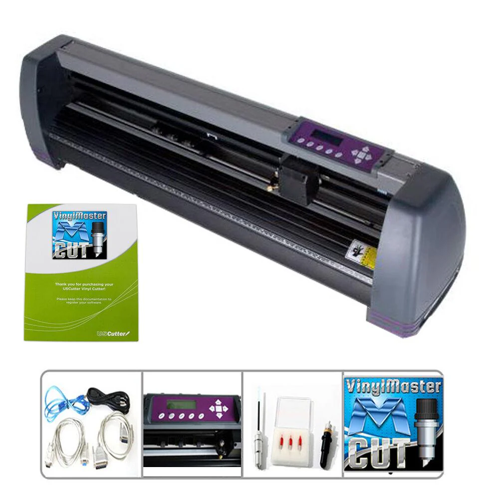 otros electronicos - Plotter de corte USCutter 28''/34''  1