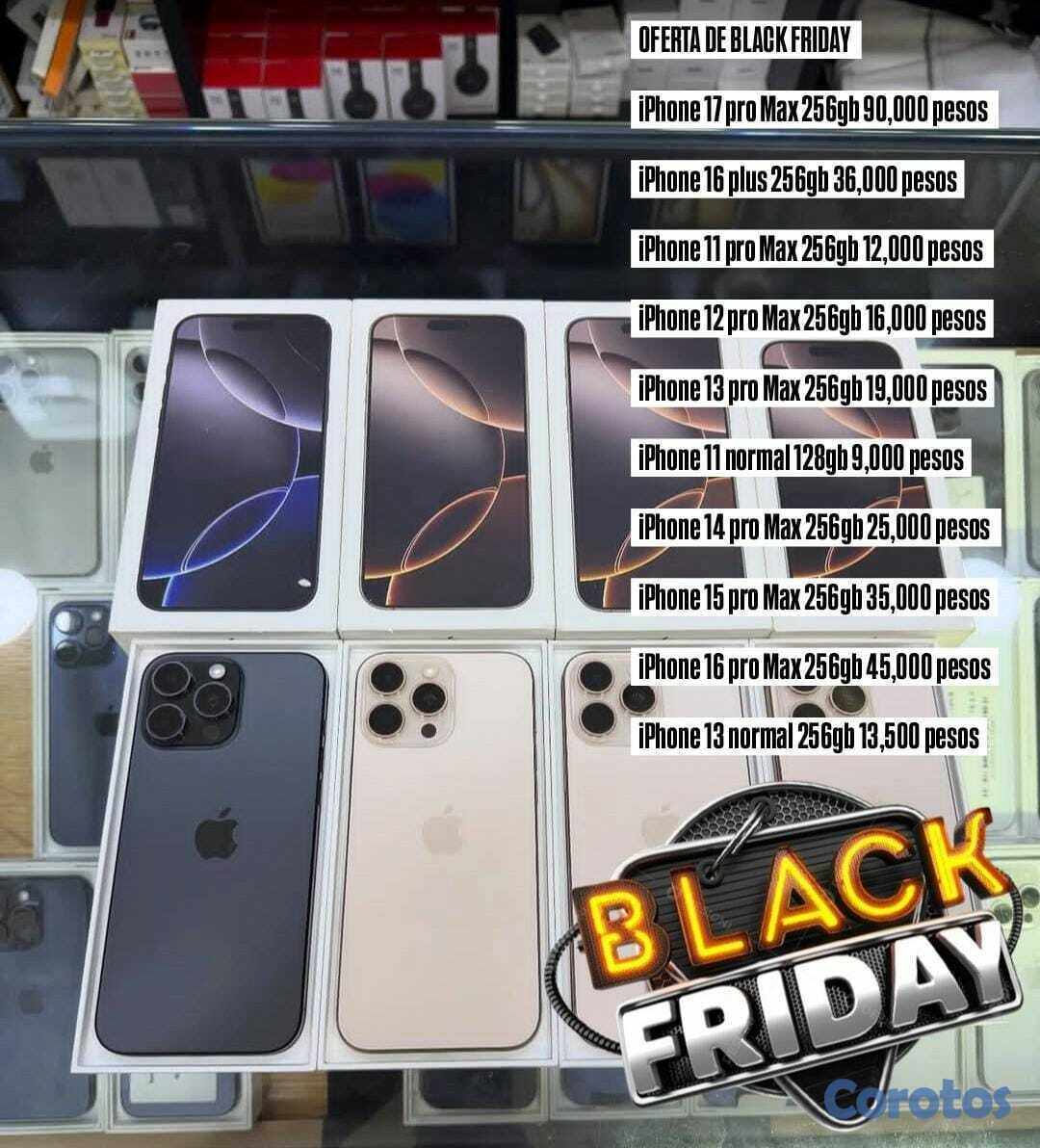 celulares y tabletas - iPhone 11 pro Max 256gb Factory 11,000 pesos iPhone 12 pro Max 256gb Factory