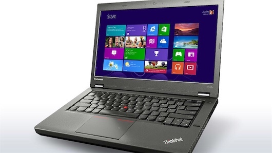 computadoras y laptops - Laptop Lenovo T440 Core i5 de 4ta gen / 4gbram / 500gbdisco / Camara