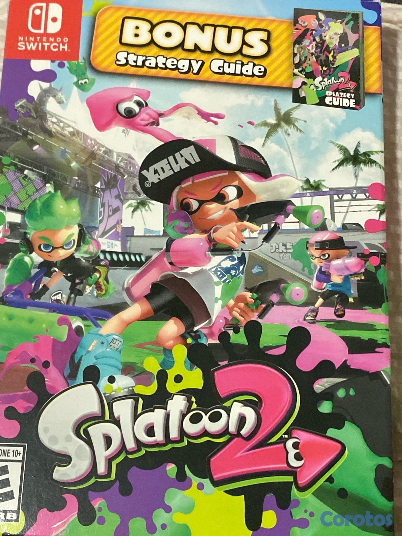 consolas y videojuegos - Splatoon 2 1