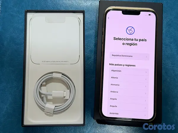 celulares y tabletas - IPhone 13 Pro Max, Gold, 128gb  2