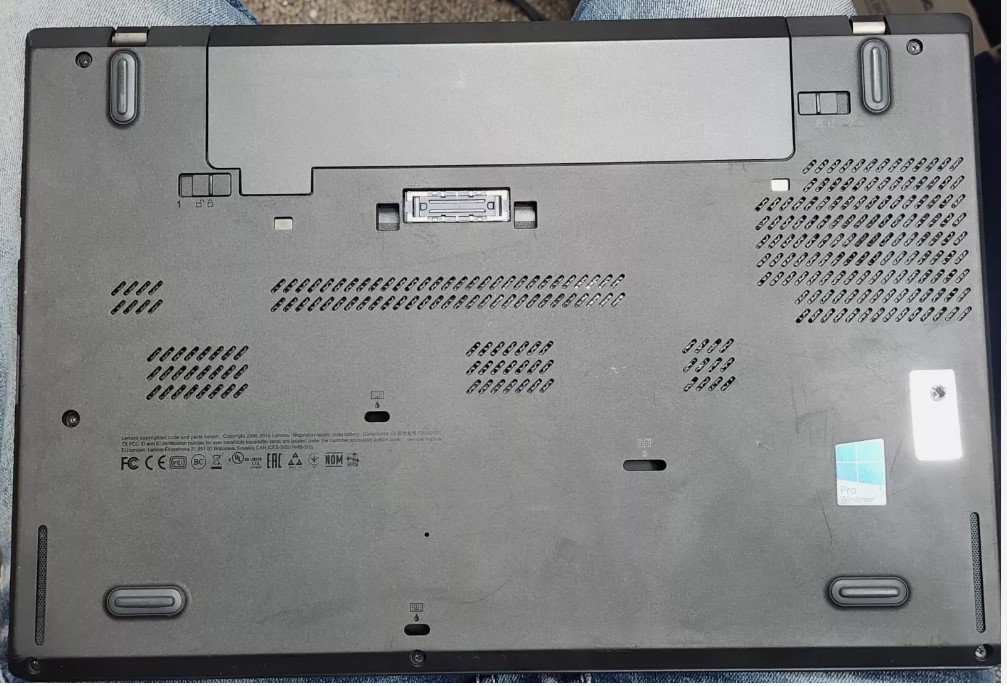 computadoras y laptops - Lenovo ThinkPad T460 14"  Core i7 16 GB 256 GB SSD 5