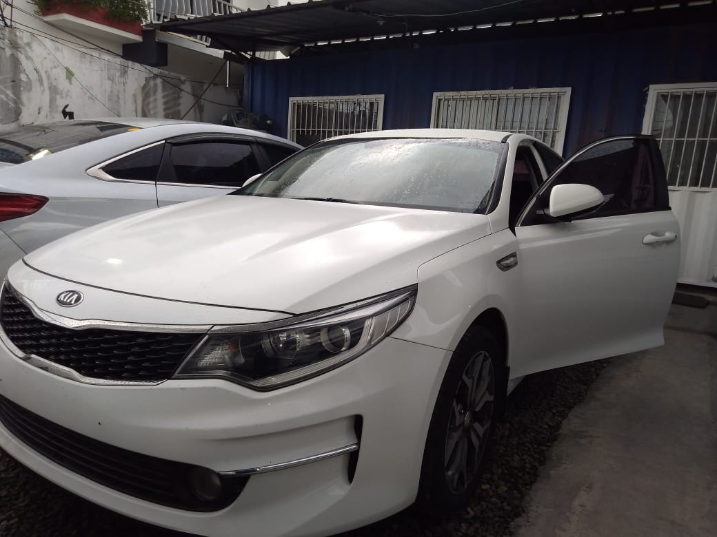 carros - KIA K5 2018 BLANCO 0