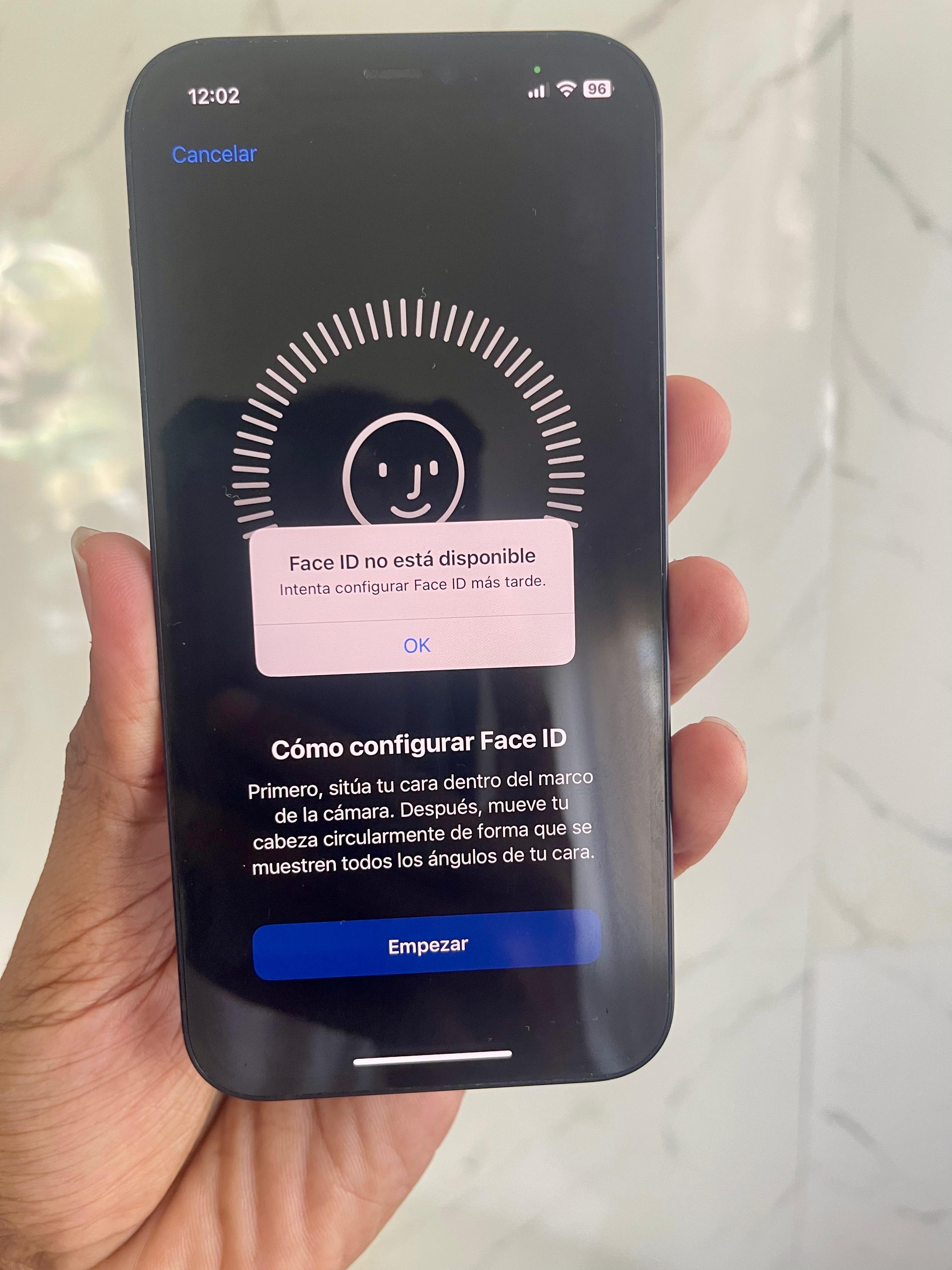 celulares y tabletas - iPhone 12 normal  de 64GB 
todo en perfecto estado solo el no Face ID 4