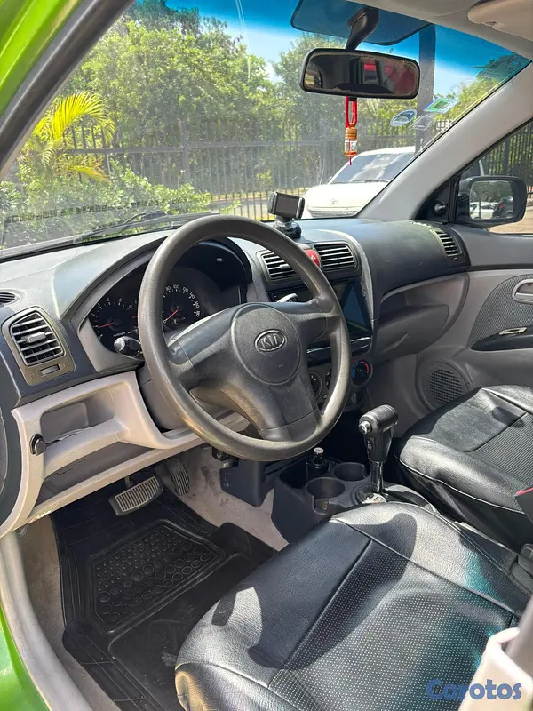 carros - Kia Picanto 2007 Buen Precio  9
