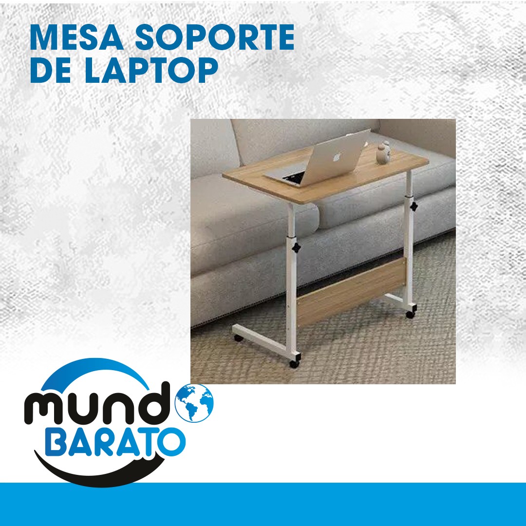 decoración y accesorios - Mesa Soporte Laptop con ruedas, Bandeja De Cama, Altura, desayunador.  