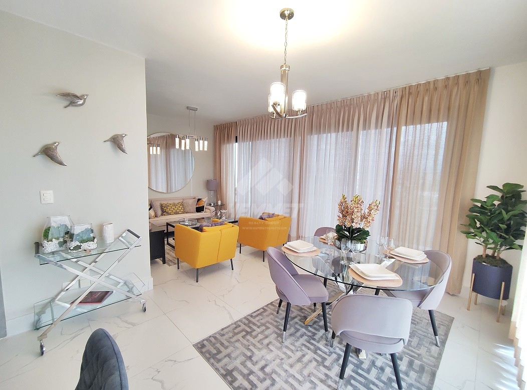 apartamentos - TORRE AMUEBLADO CON GIMNASIO PROXIMO PUCMM SANTIAGO  3