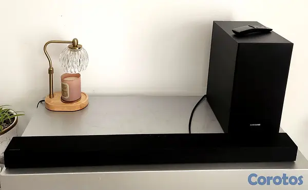 otros electronicos - Barra de sonido Samsung  2