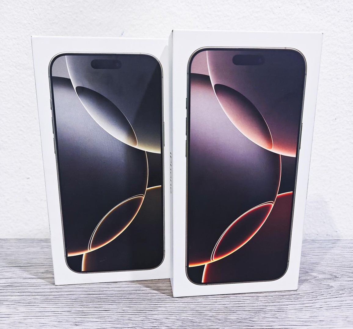 celulares y tabletas - IPHONE 16 PRO MAX 256GB NUEVO DE CAJA
