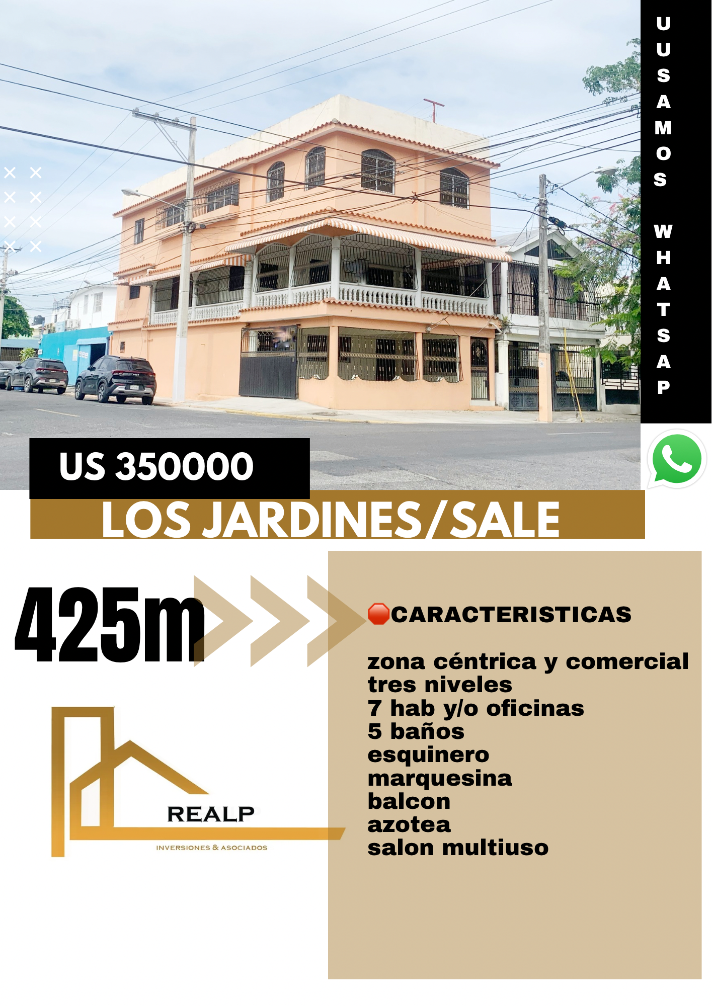 casas - Propiedad en venta comercial