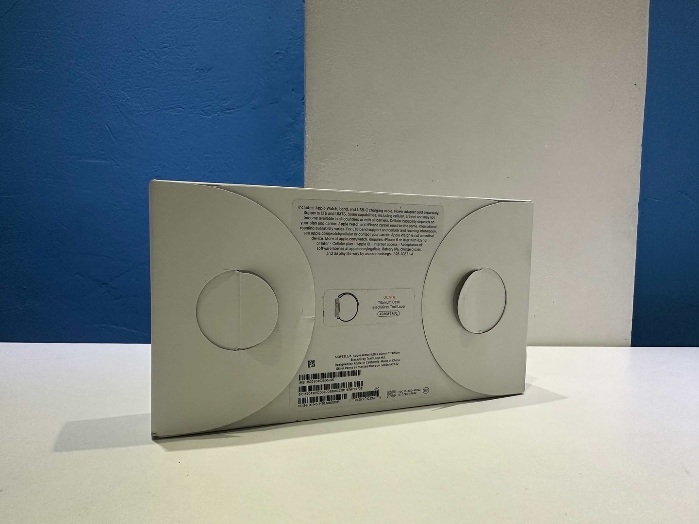 celulares y tabletas - Vendo Apple Watch Ultra 49mm Titanium Case Gray Band Nuevo Sellado $ 47,300 NEG 1