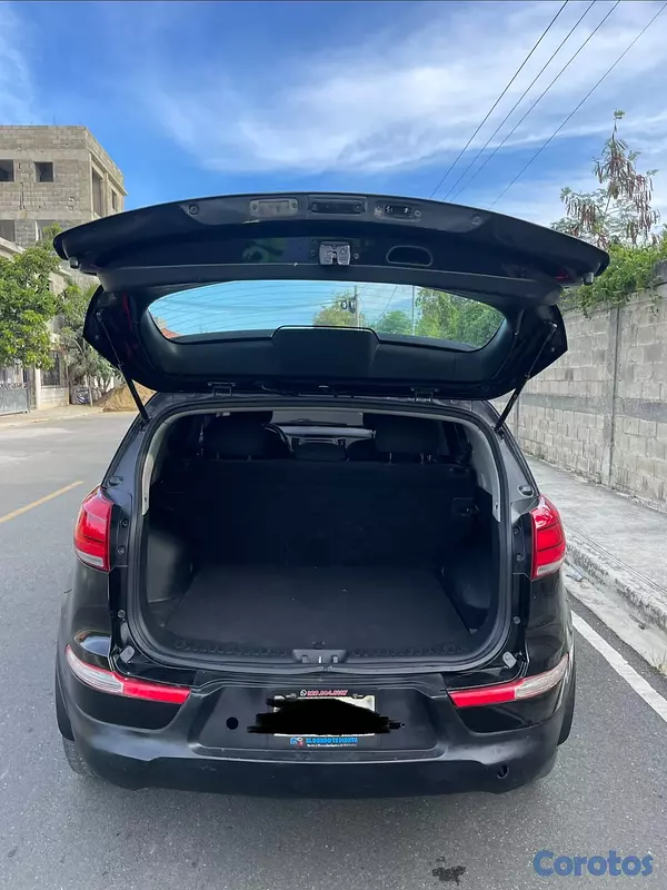 jeepetas y camionetas - Kia Sportage 2016 - DOHC 7