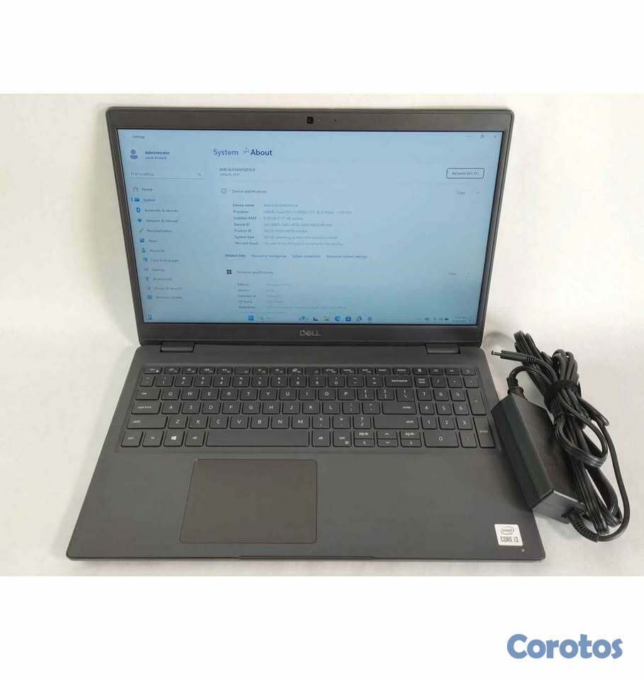 computadoras y laptops - DELL LATITUDE 3410 i3-10 GEN 8GB RAM 500 GB SSD  2