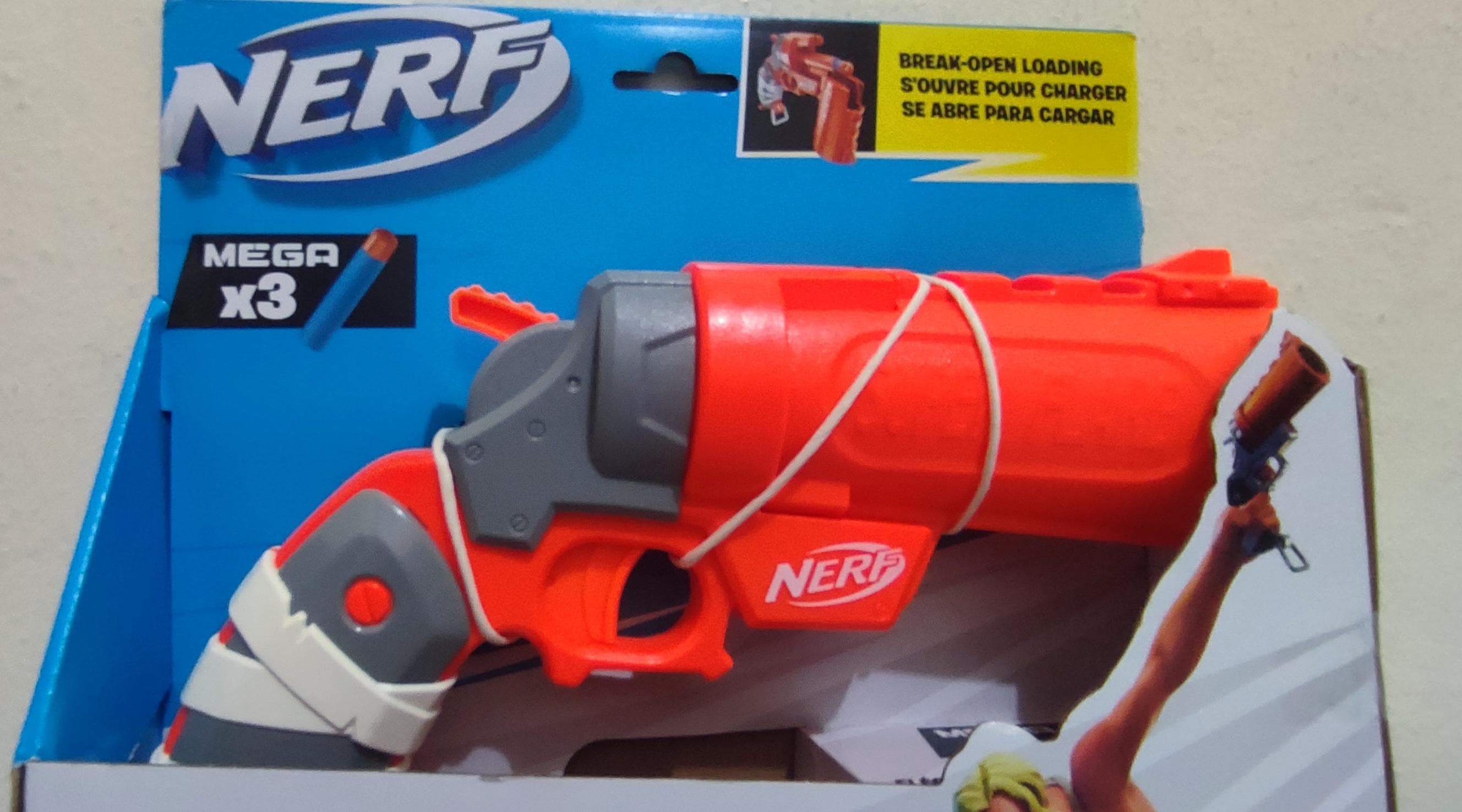 hobby y coleccion - Nerf Fortnite Flare Dart Blaster 1