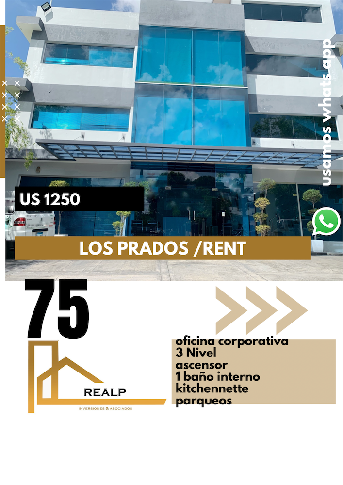 oficinas y locales comerciales - Oficina en torre corporativa Prados