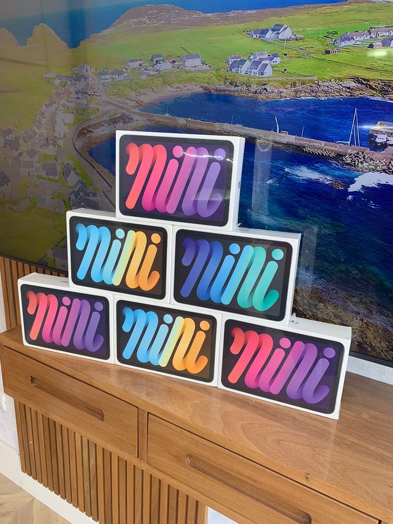 celulares y tabletas - IPAD MINI 6TH GEN 64GB TOTALMENTE SELLADA (SOMOS TIENDA FISICA)