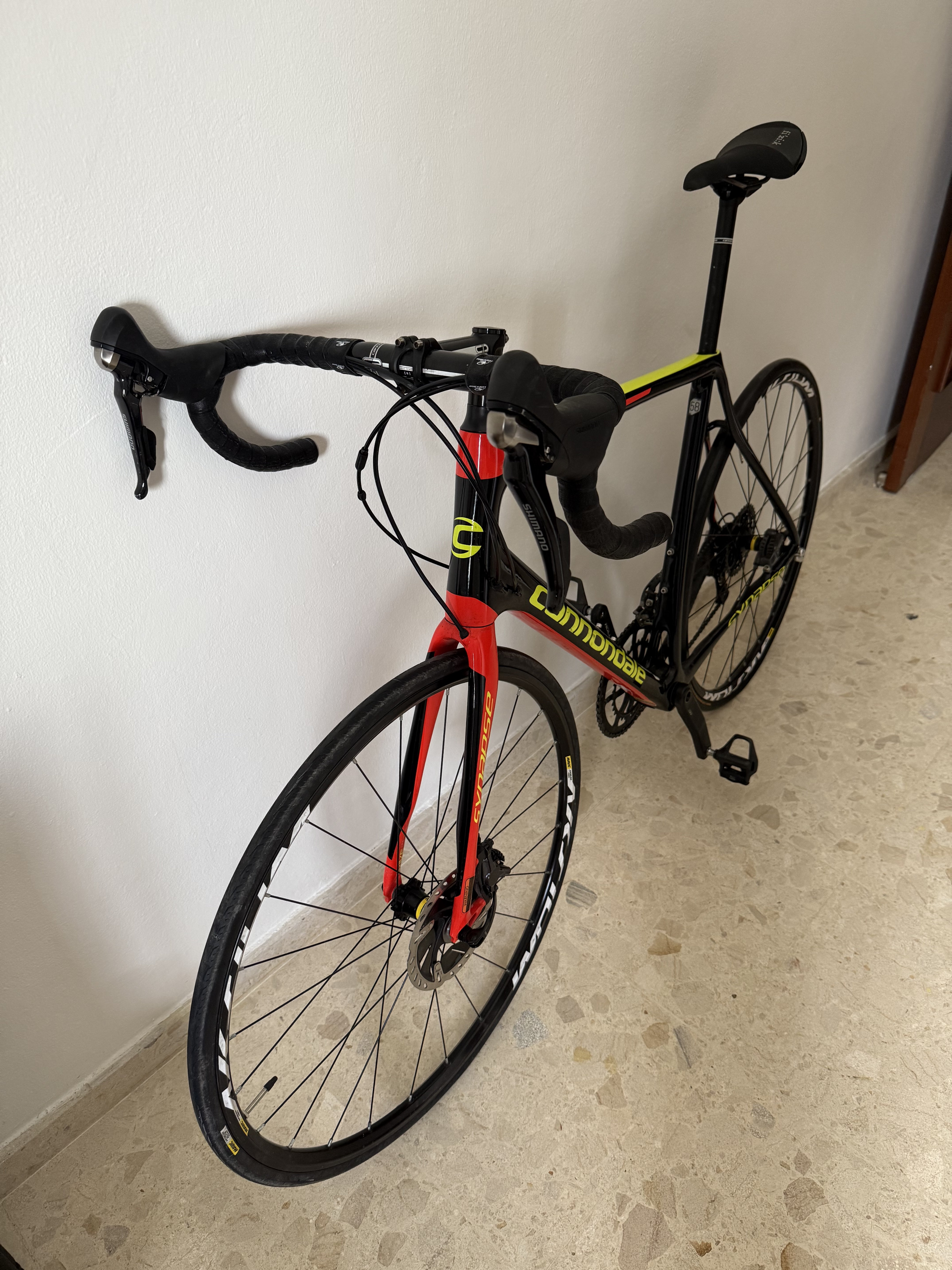 bicicletas y accesorios - Bicicleta Cannondale Synapse | Shimano Ultegra |Cuadro Fibra de Carbón |Talla 58 0