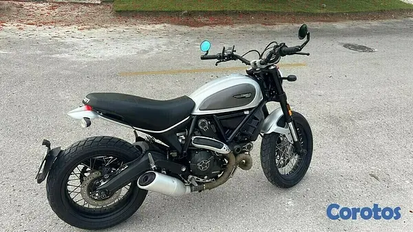 motores y pasolas - Vendo Ducati Scrambler Icon Dark 803CC **OPORTUNIDAD** 2