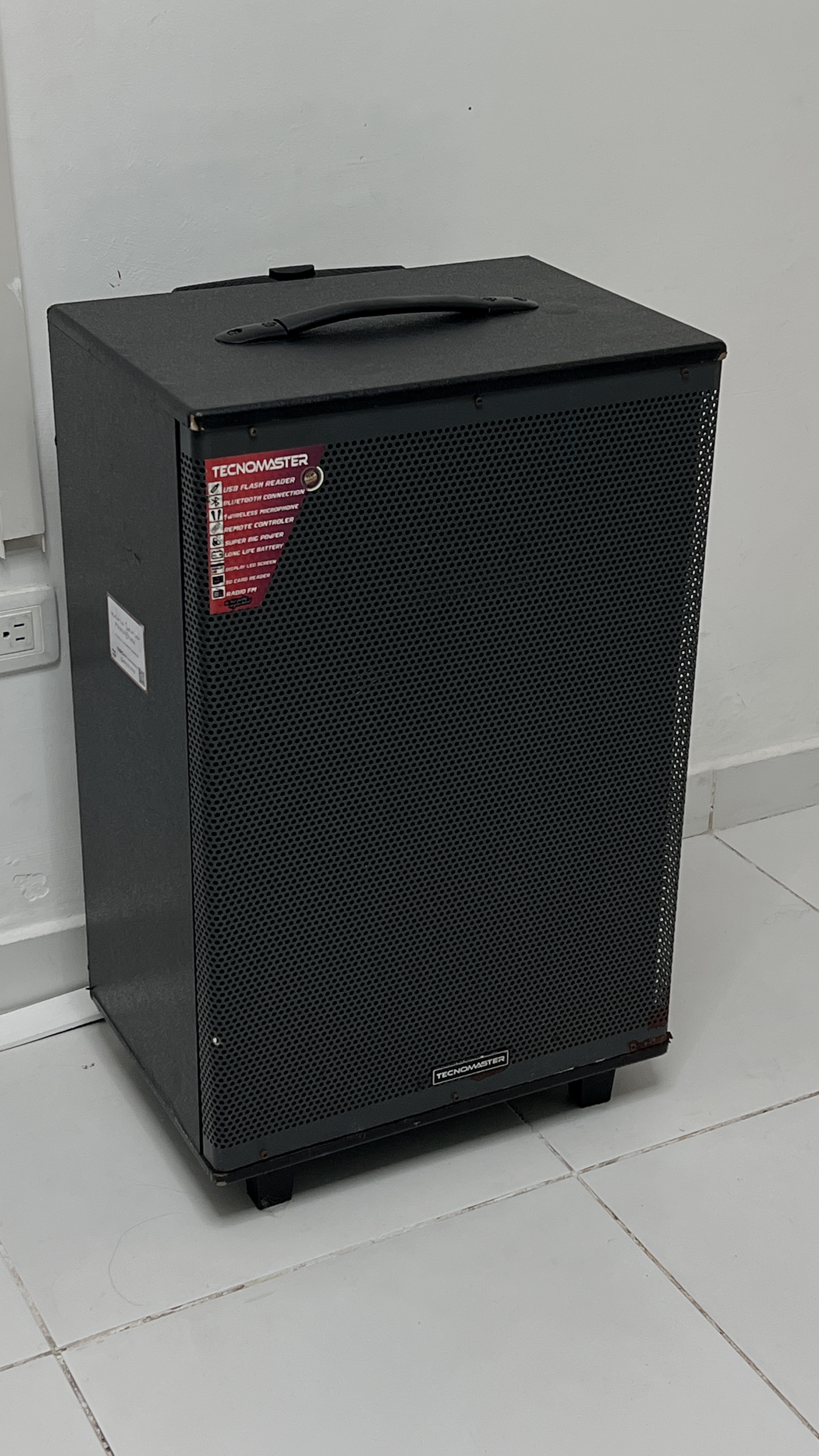 otros electronicos - BOCINA TECNOMASTER BLUETOOTH 0