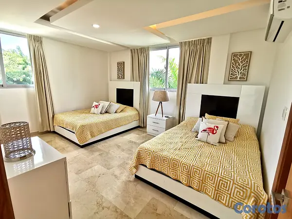 casas vacacionales y villas - Vendo hermosa villa en Playa Nueva Romana  8