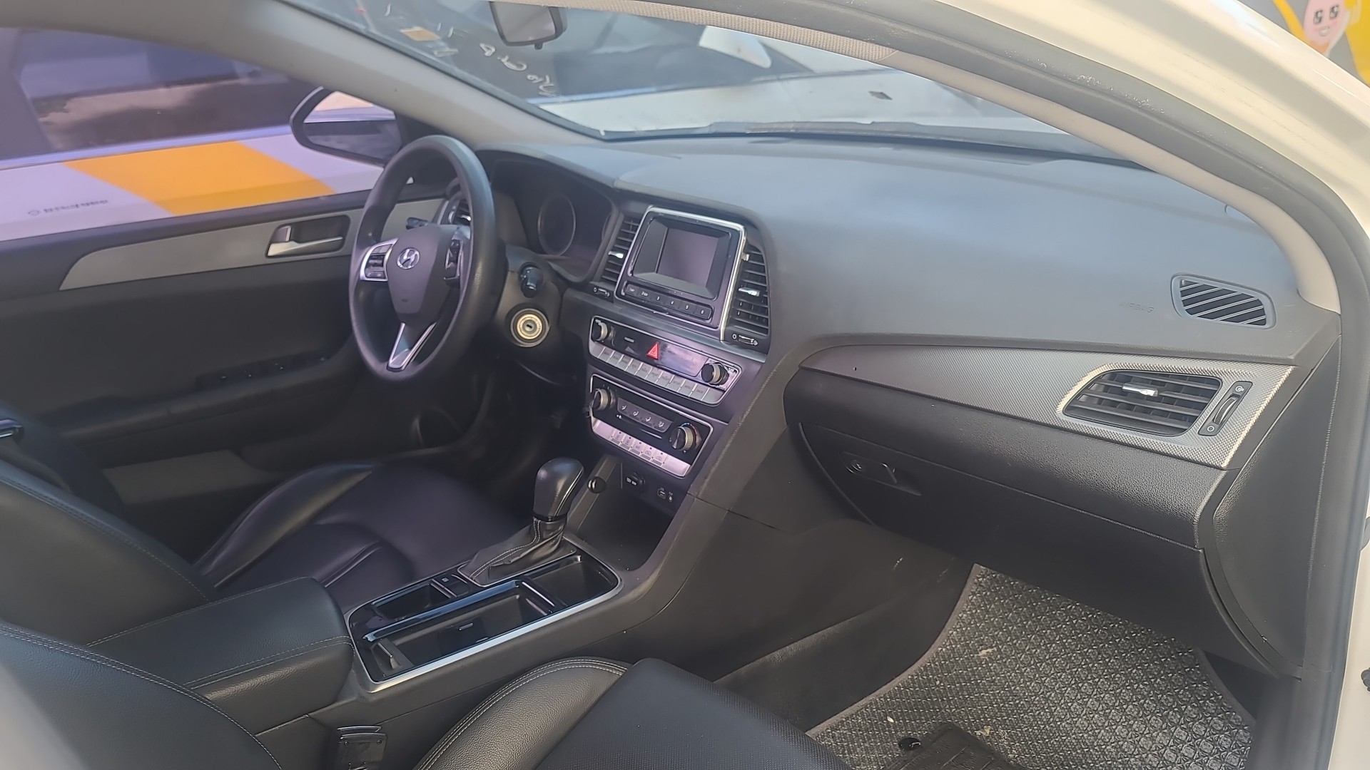 carros - HYUNDAI SONATA NEW RISE 2018 BLANCO 3