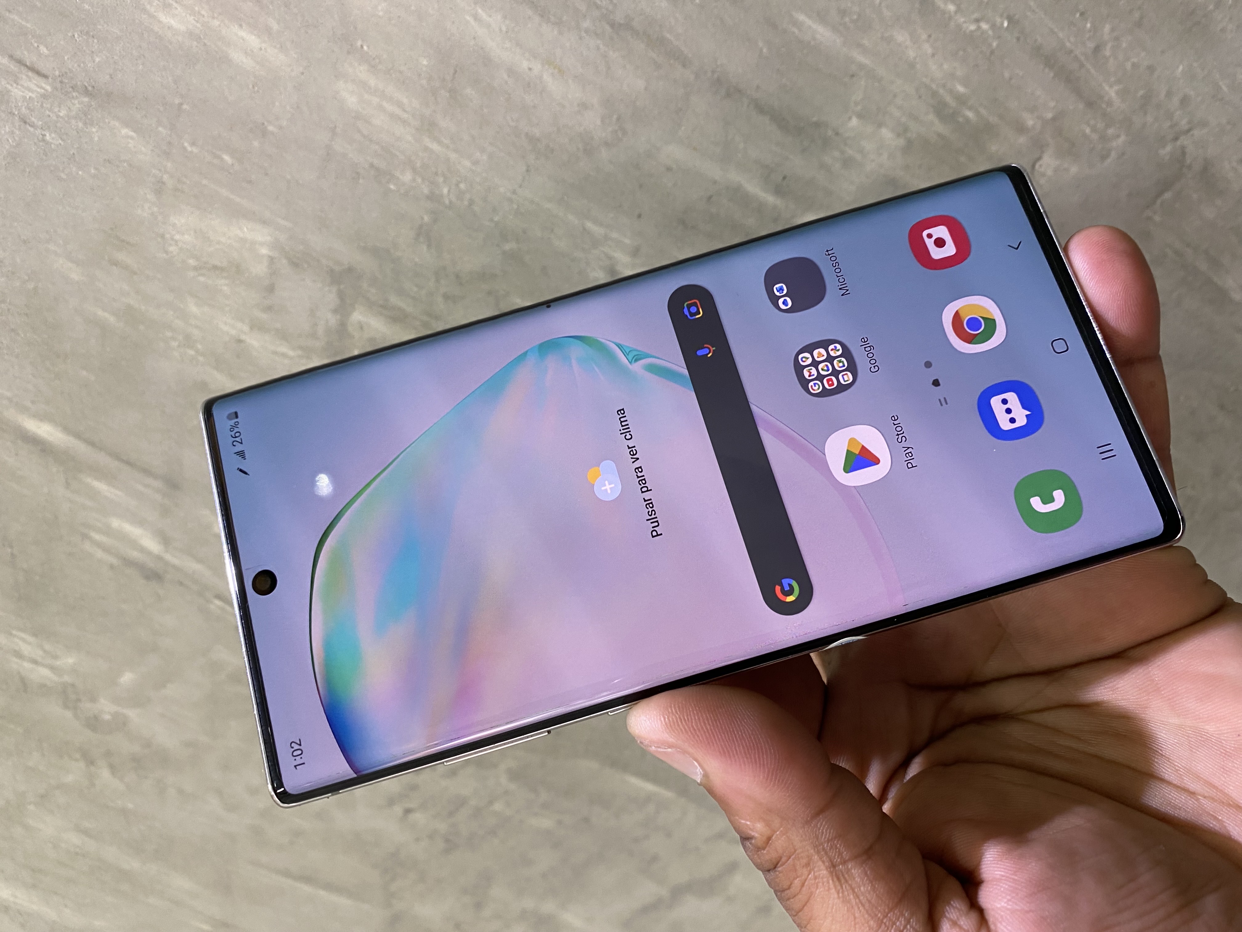 celulares y tabletas - Samsung galaxy note 10+ 256GB  4