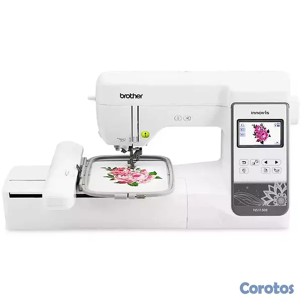 otros electronicos - Máquina de bordado Brother NS1150E 2