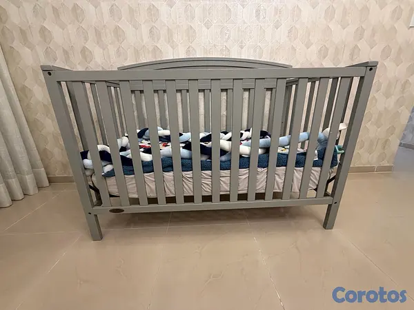 muebles - Vendo cuna Marca Graco con colchon como nueva 2