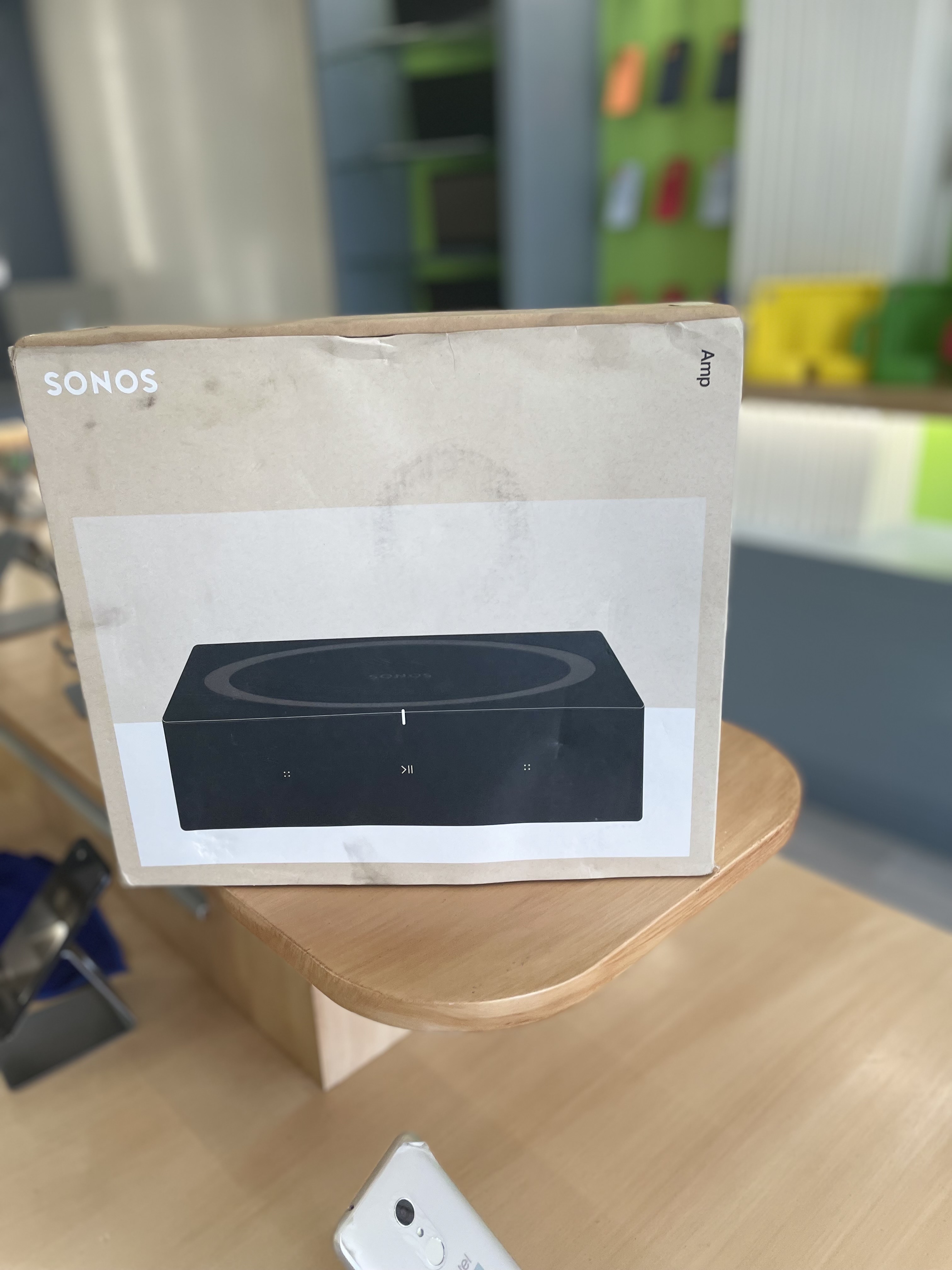 camaras y audio - AMPLIFICADOR SONOS  8