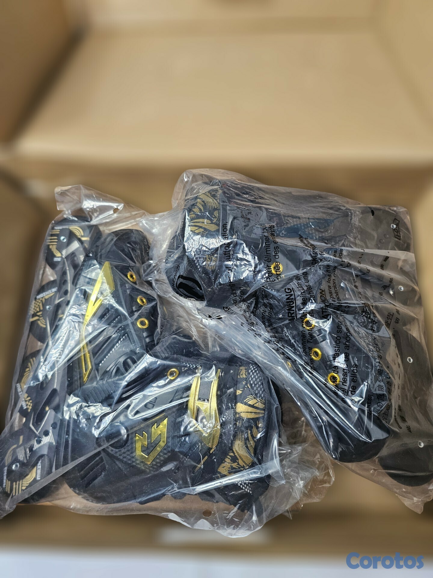 Artículos Deportivos - Patines en linea de 4 ruedas profesionales | NEW 8