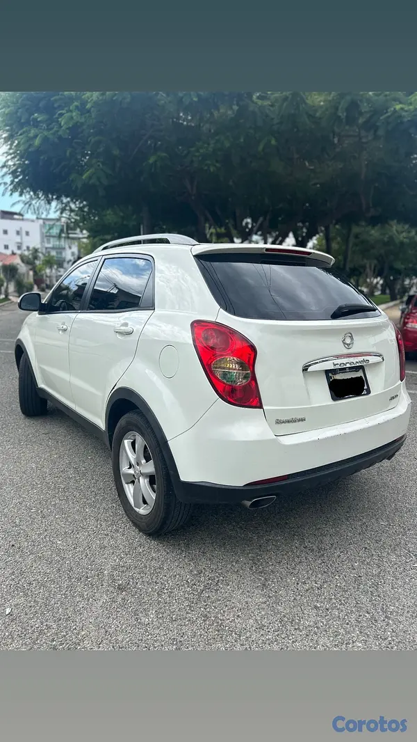 jeepetas y camionetas - SSANG YONG KORANDO 2013 9