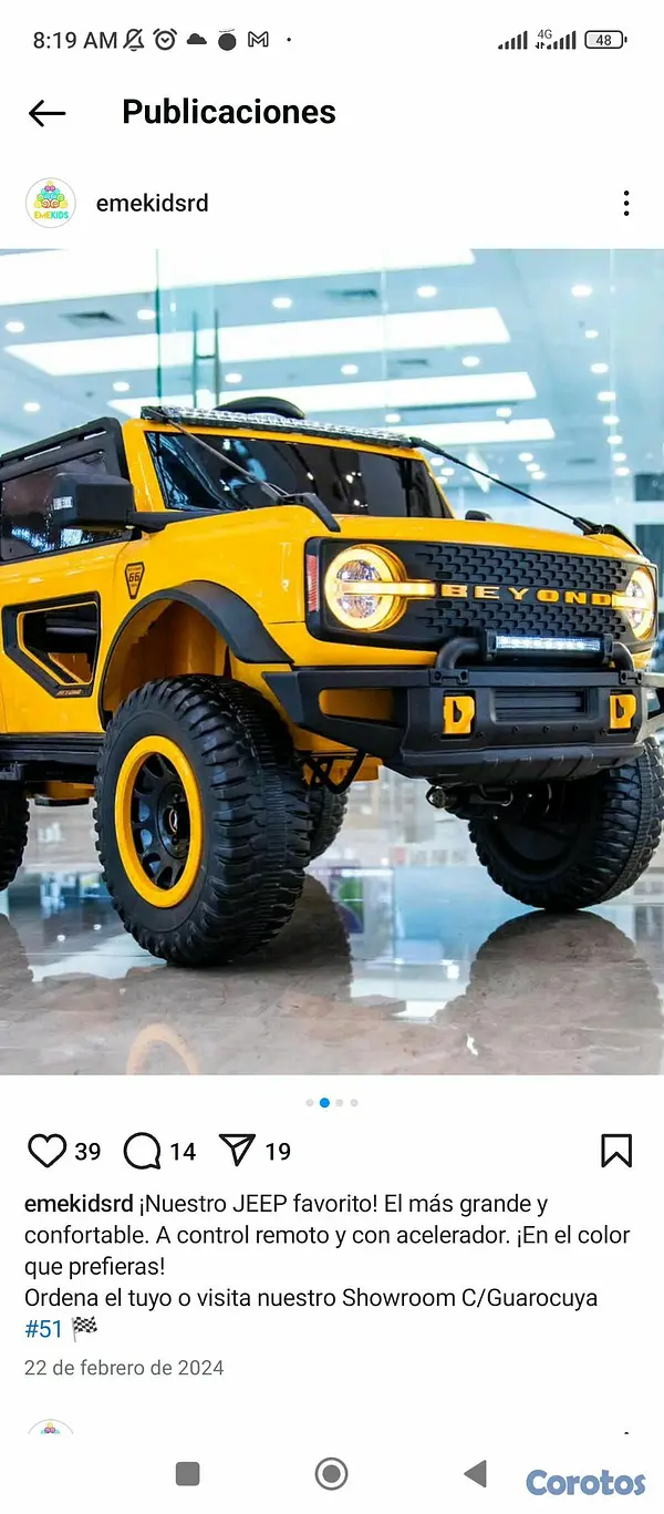 juguetes - JEEP a Control Remoto  7