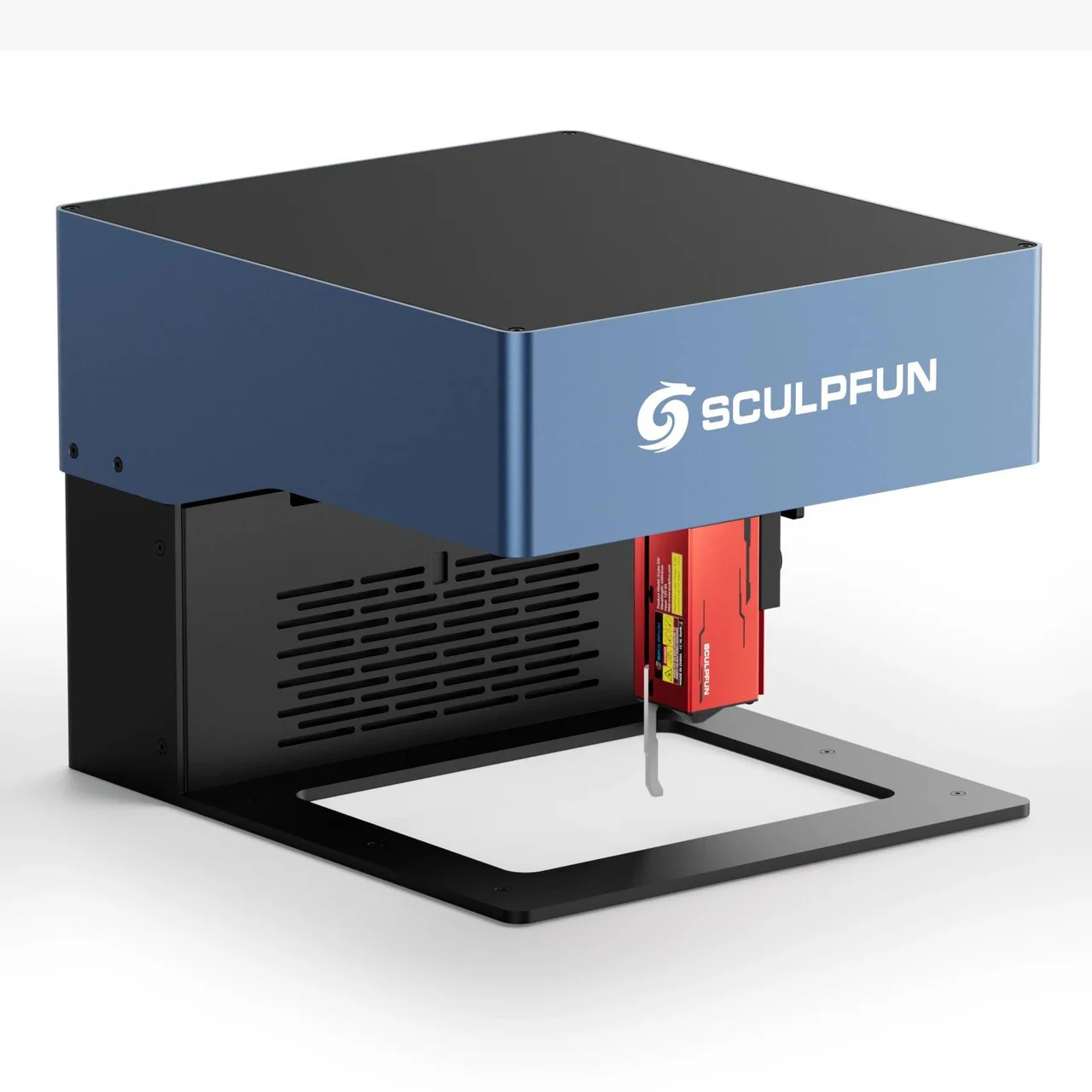 otros electronicos - Máquina de Grabado Láser Mini Sculpfun iCube 5W 0