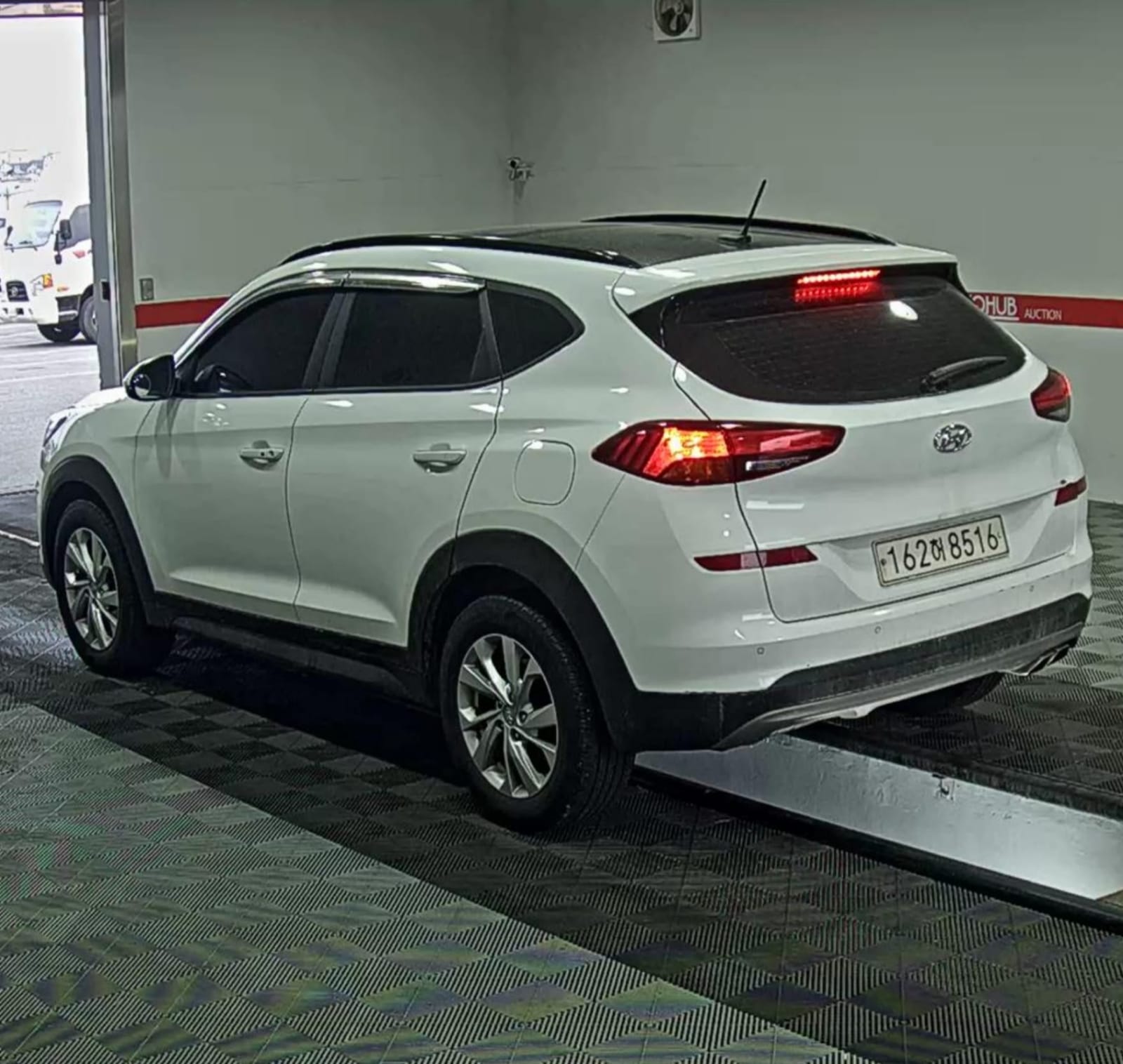 jeepetas y camionetas - HYUNDAI TUCSON 2020 BLANCO DIESEL 1