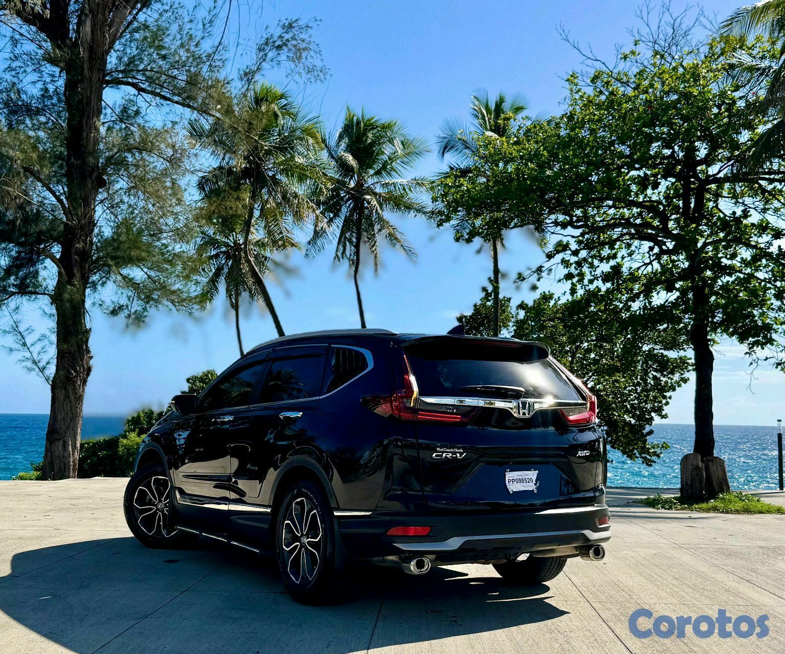 jeepetas y camionetas - Honda crv exl 2020 5