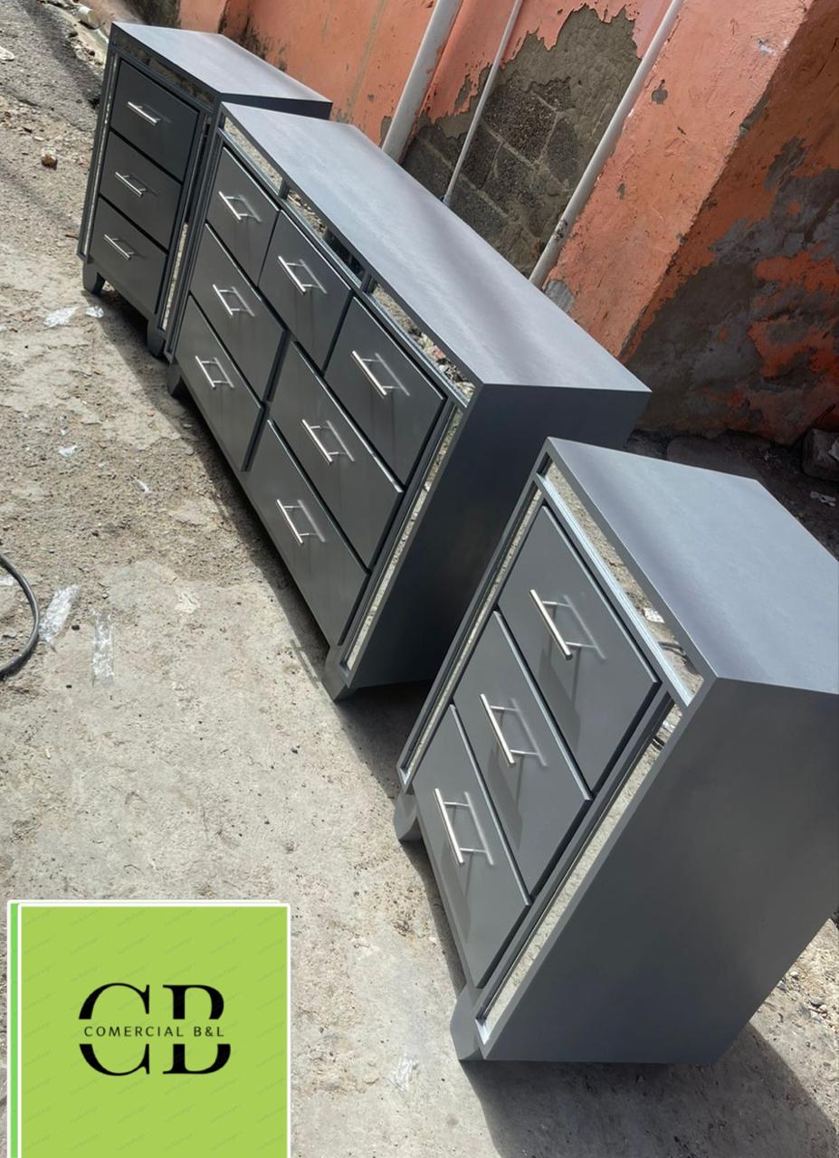 muebles y colchones - Juego de gavetero completo  1