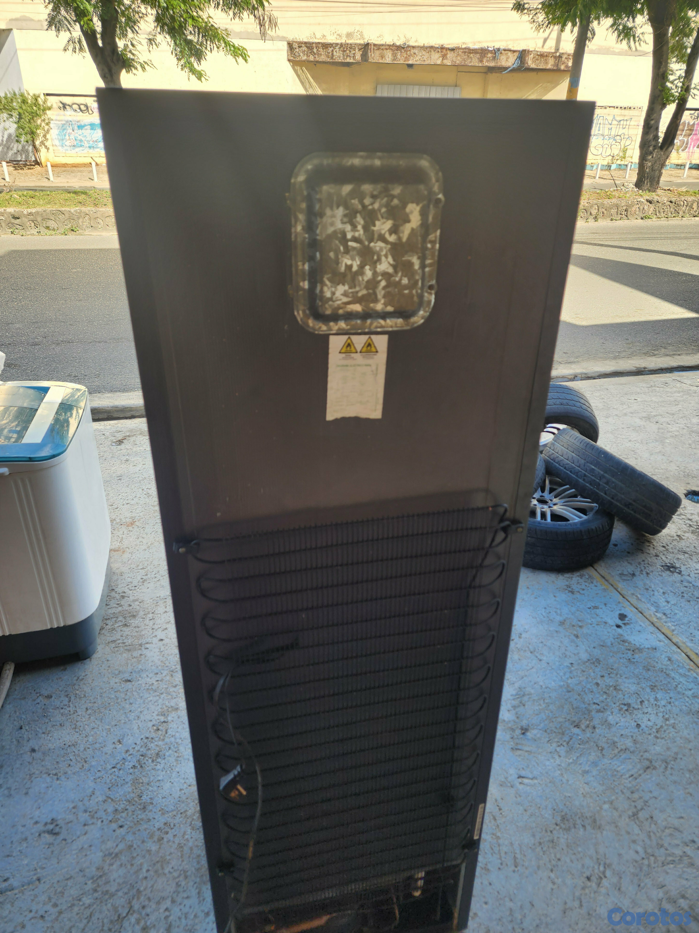 cocina - nevera mabe 10 pies medios uso 4