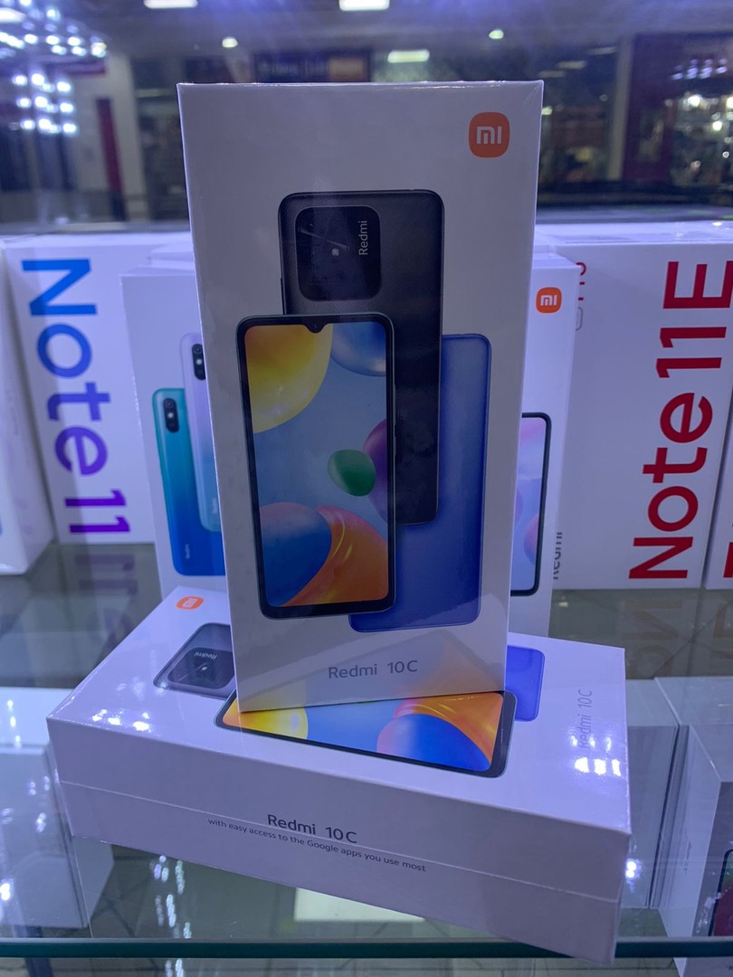 celulares y tabletas - XIAOMI REDMI 10C 64GB new