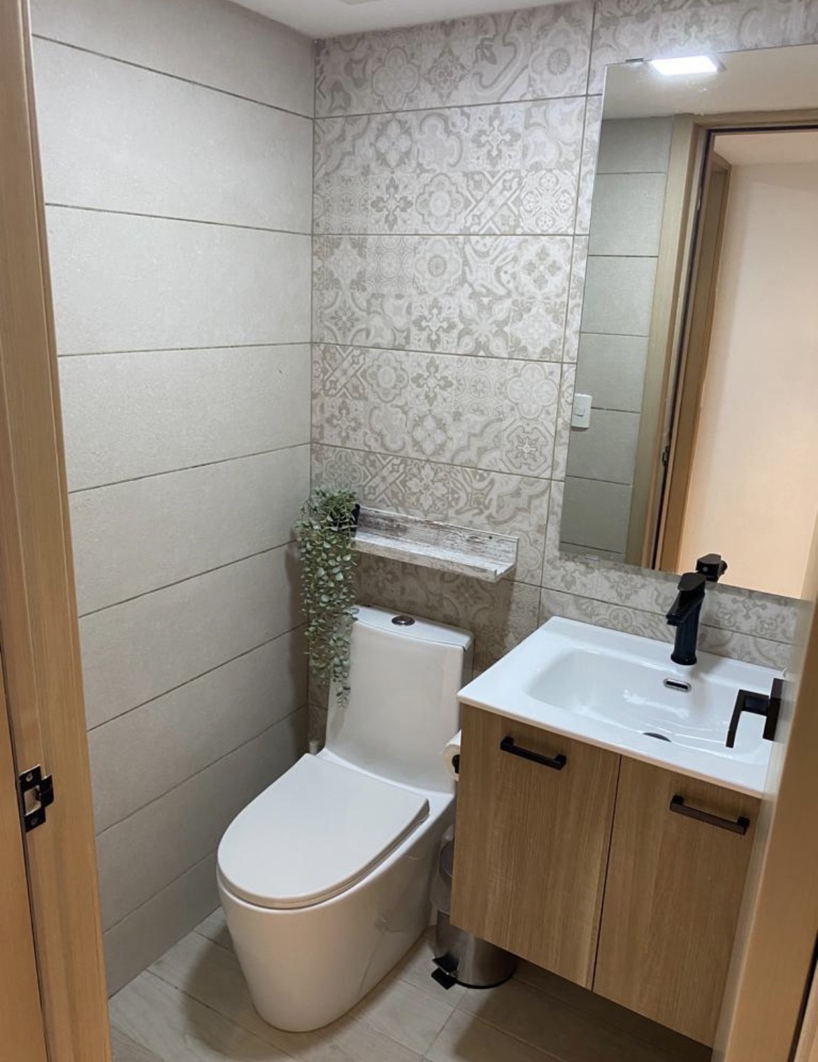 apartamentos - Apartamento Alquiler Amueblado Evaristo Morales. 5