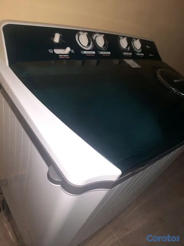 electrodomesticos - Lavadora LG de 33 libras  3