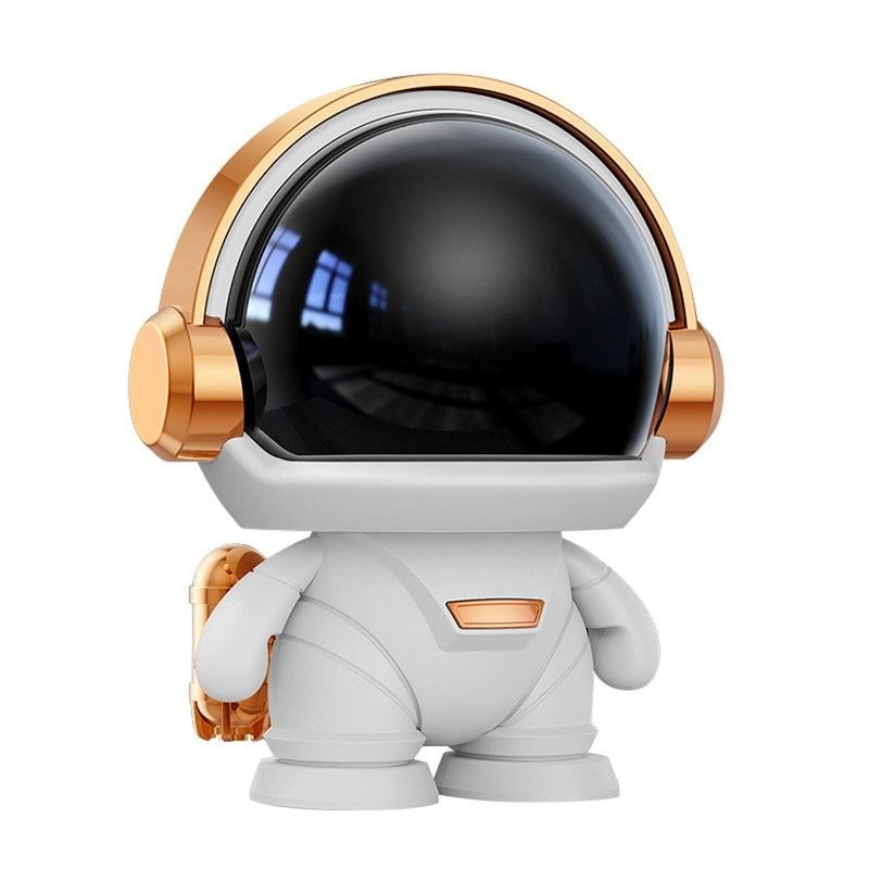 otros electronicos - Bocina tipo robot astronauta espacial con musica MY-7327